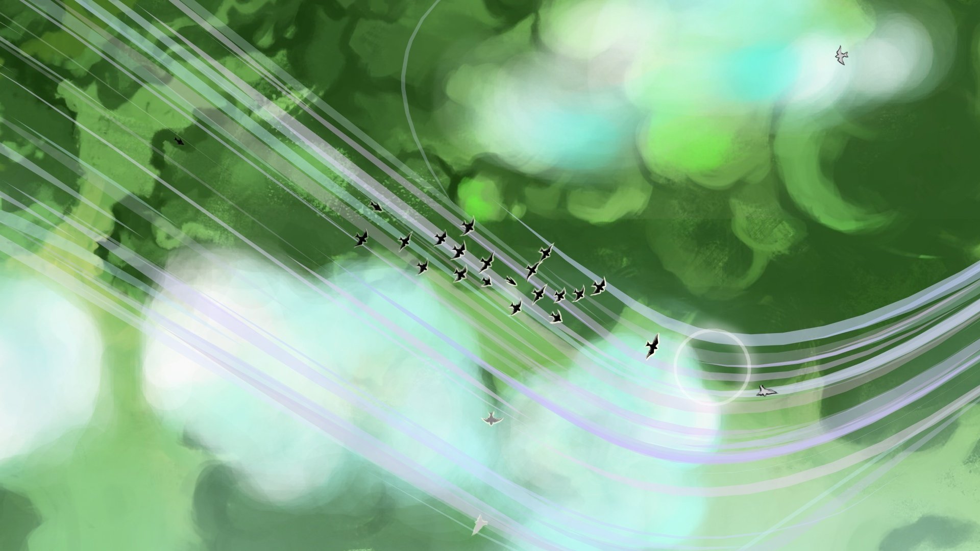 Скриншот из игры Gathering Sky - 2