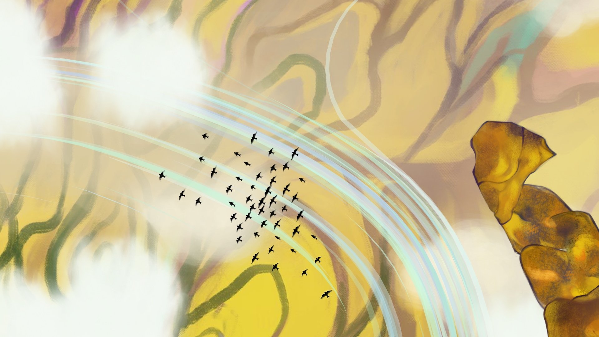 Скриншот из игры Gathering Sky - 4