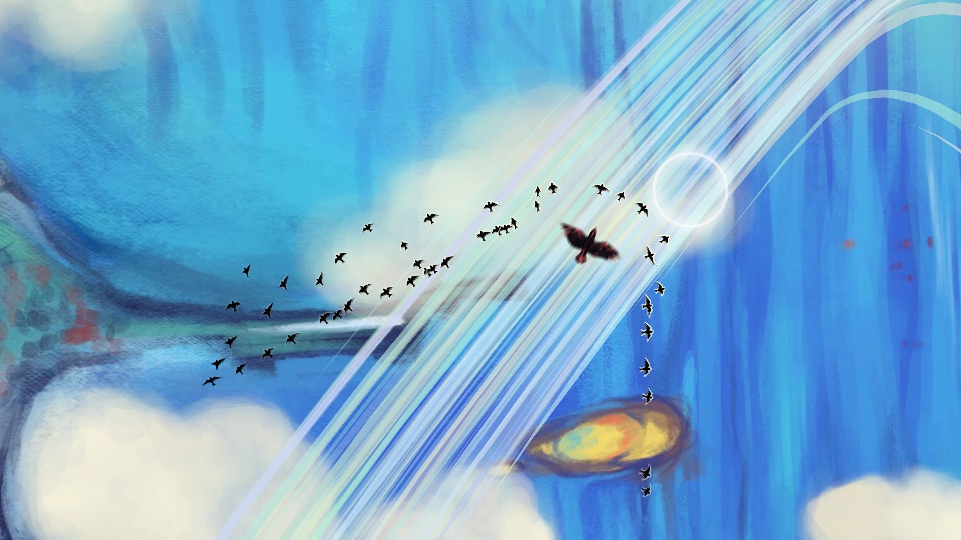 Скриншот из игры Gathering Sky - 6