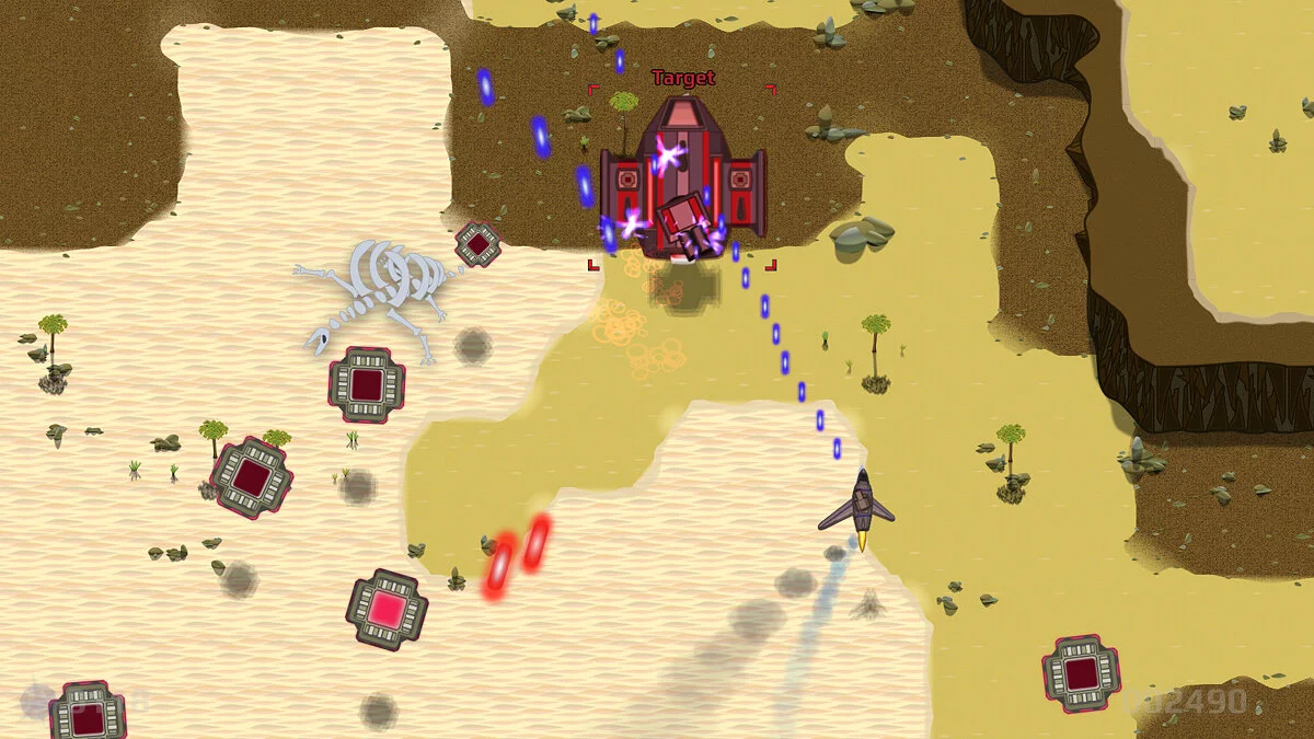 Скриншот из игры Flight of the Athena - 8