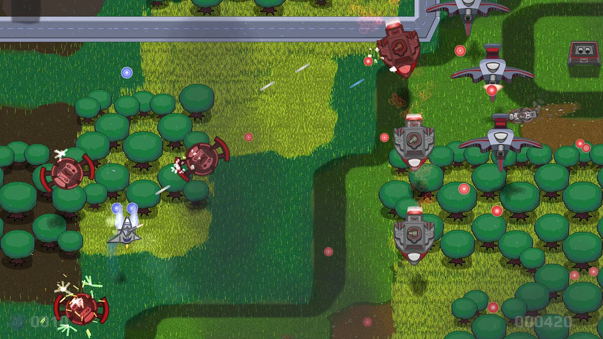 Скриншот из игры Flight of the Athena - 7