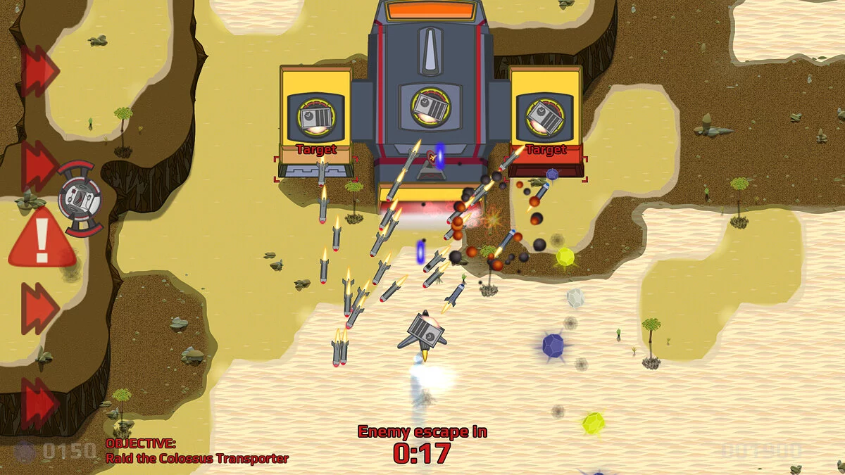 Скриншот из игры Flight of the Athena - 13