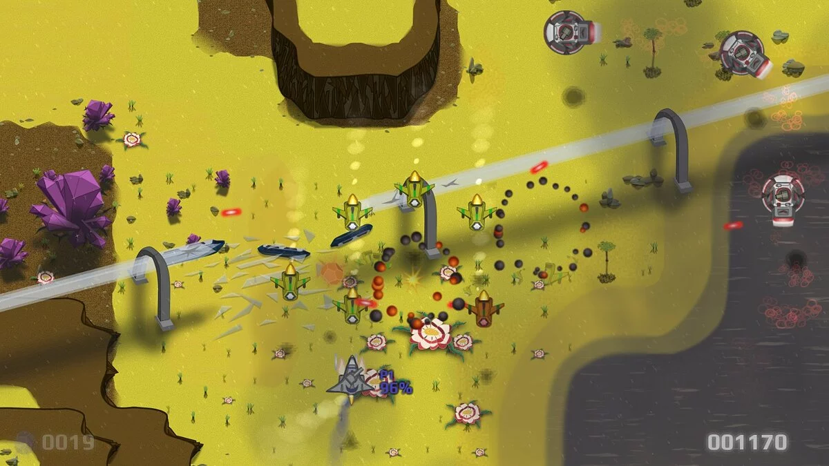 Скриншот из игры Flight of the Athena - 14