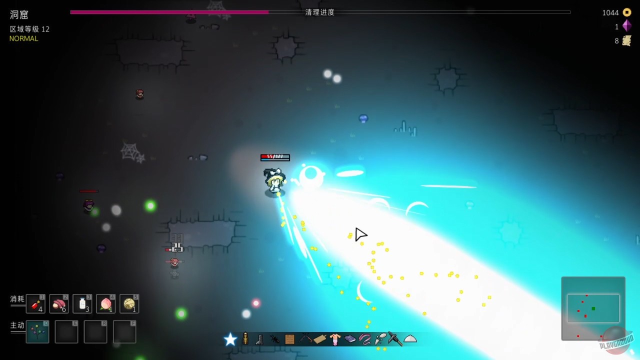 Скриншот из игры Touhou Endless Dream - 15