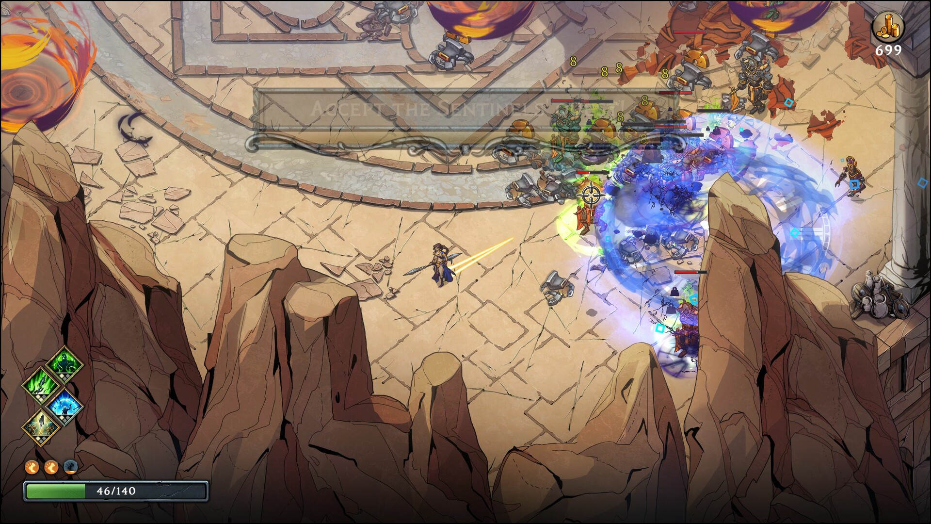 Скриншот из игры Call of Sentinels - 20