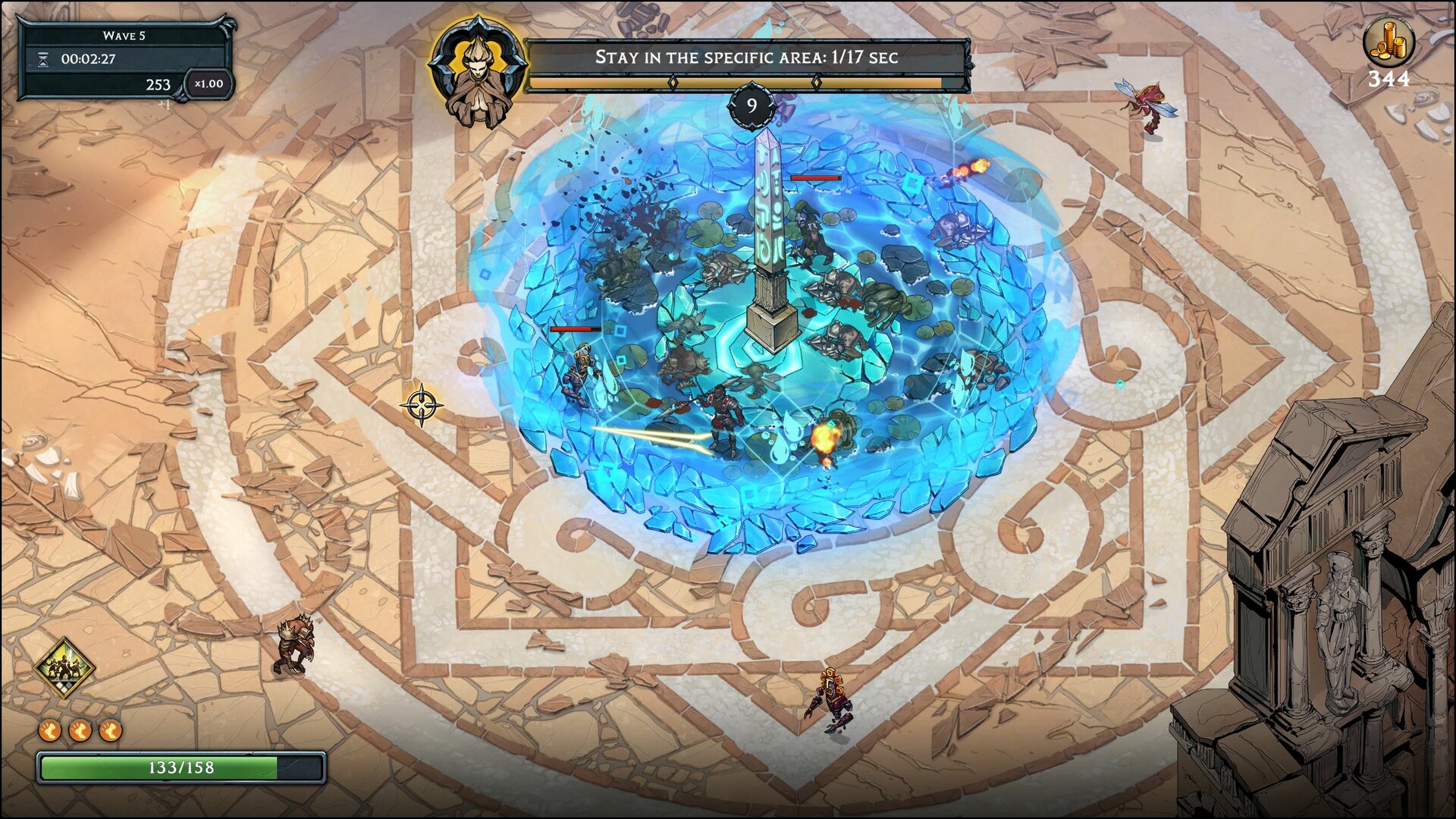 Скриншот из игры Call of Sentinels - 10