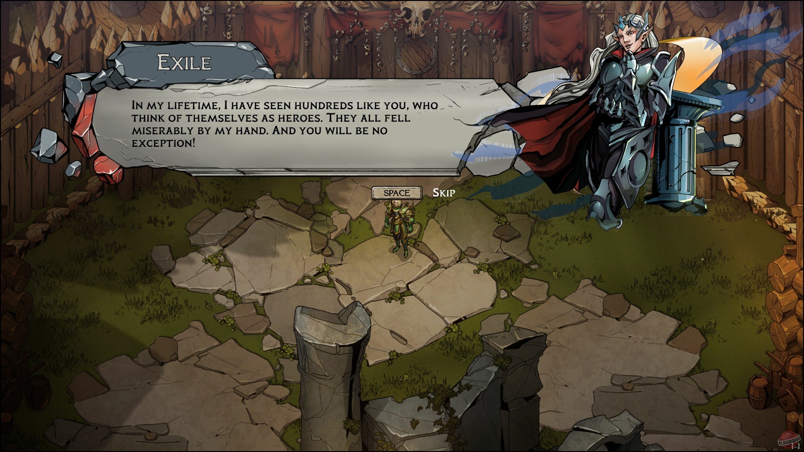 Скриншот из игры Call of Sentinels - 17