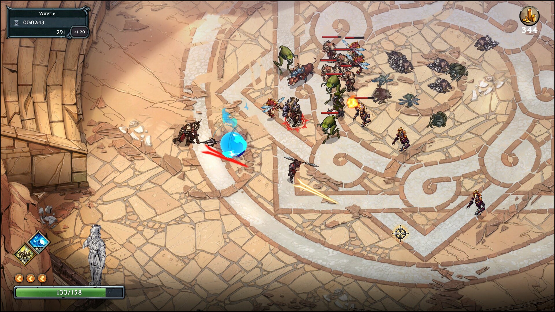 Скриншот из игры Call of Sentinels - 33