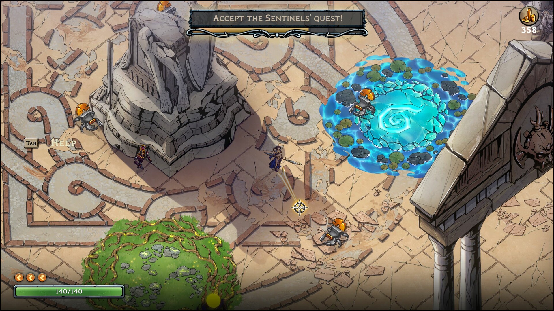 Скриншот из игры Call of Sentinels - 35