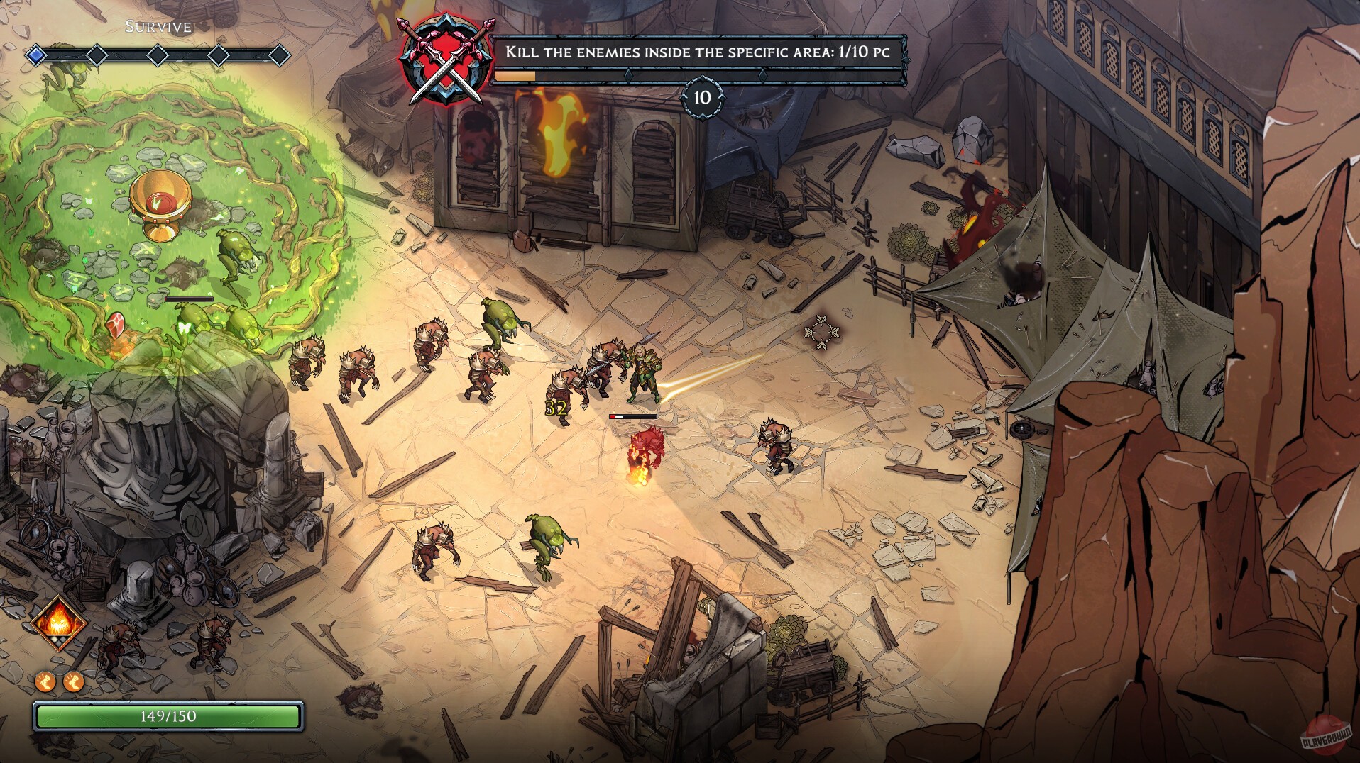 Скриншот из игры Call of Sentinels - 12