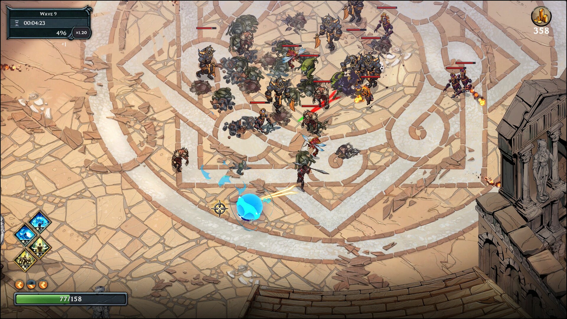 Скриншот из игры Call of Sentinels - 7