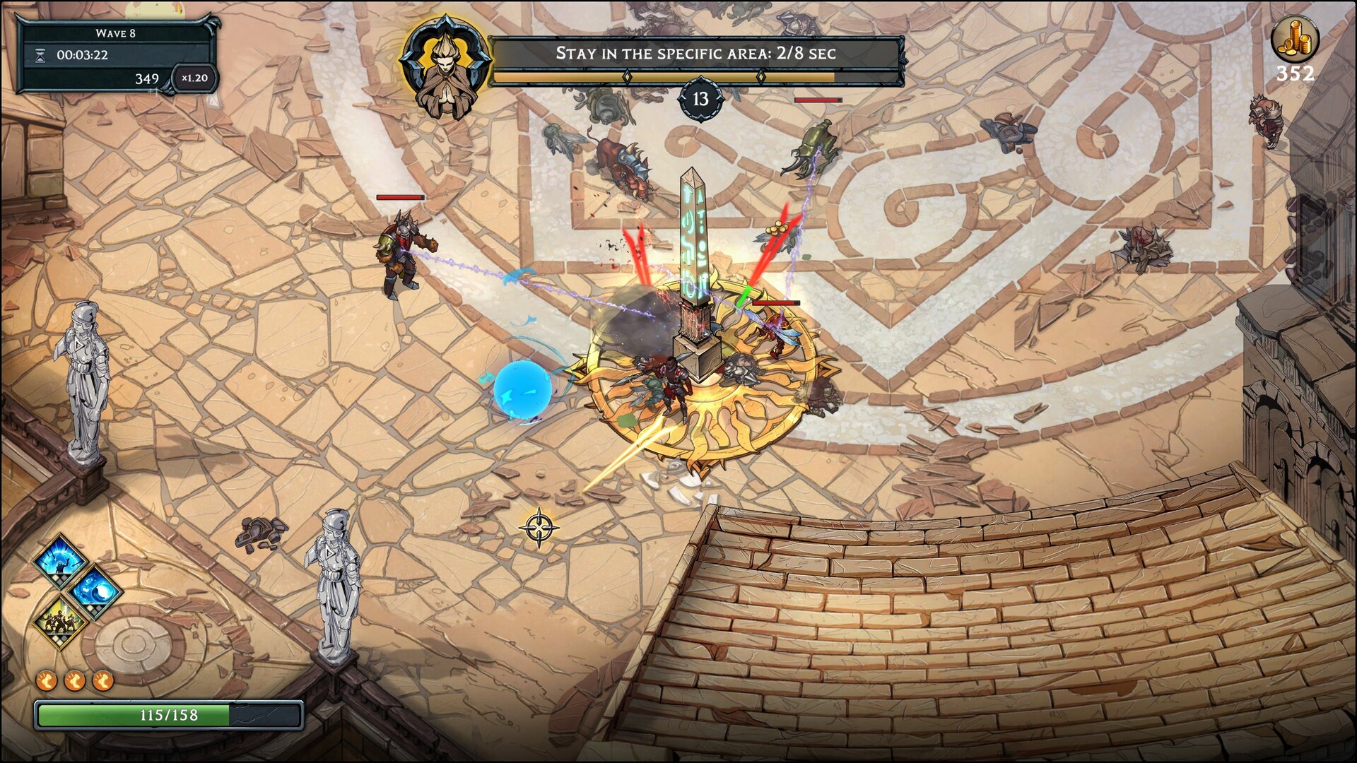 Скриншот из игры Call of Sentinels - 34