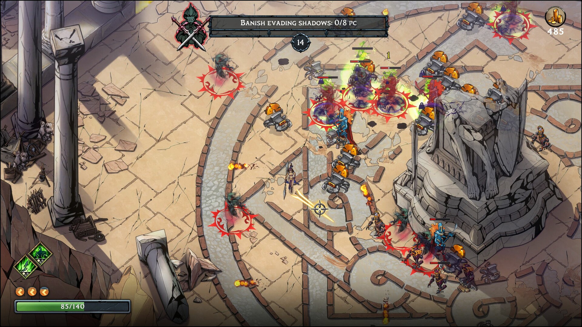 Скриншот из игры Call of Sentinels - 14