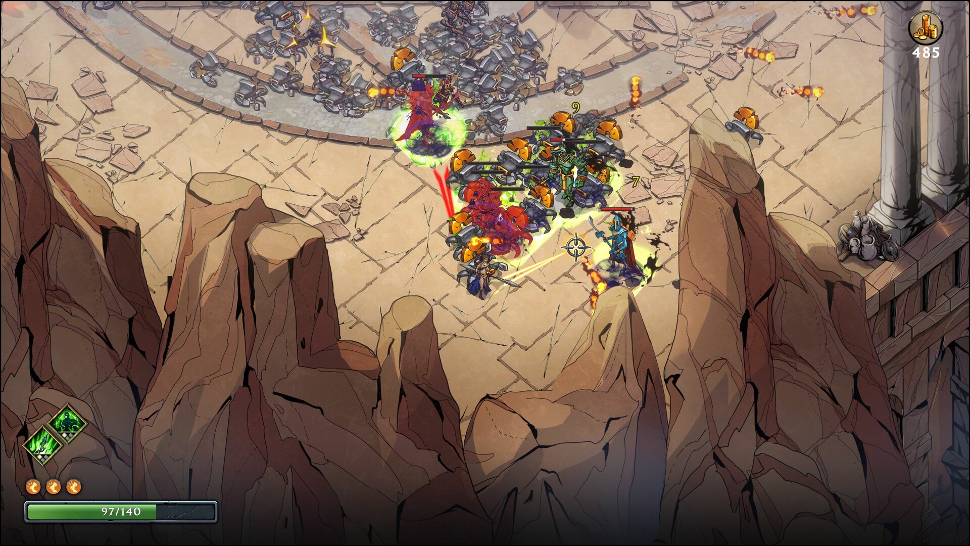 Скриншот из игры Call of Sentinels - 18