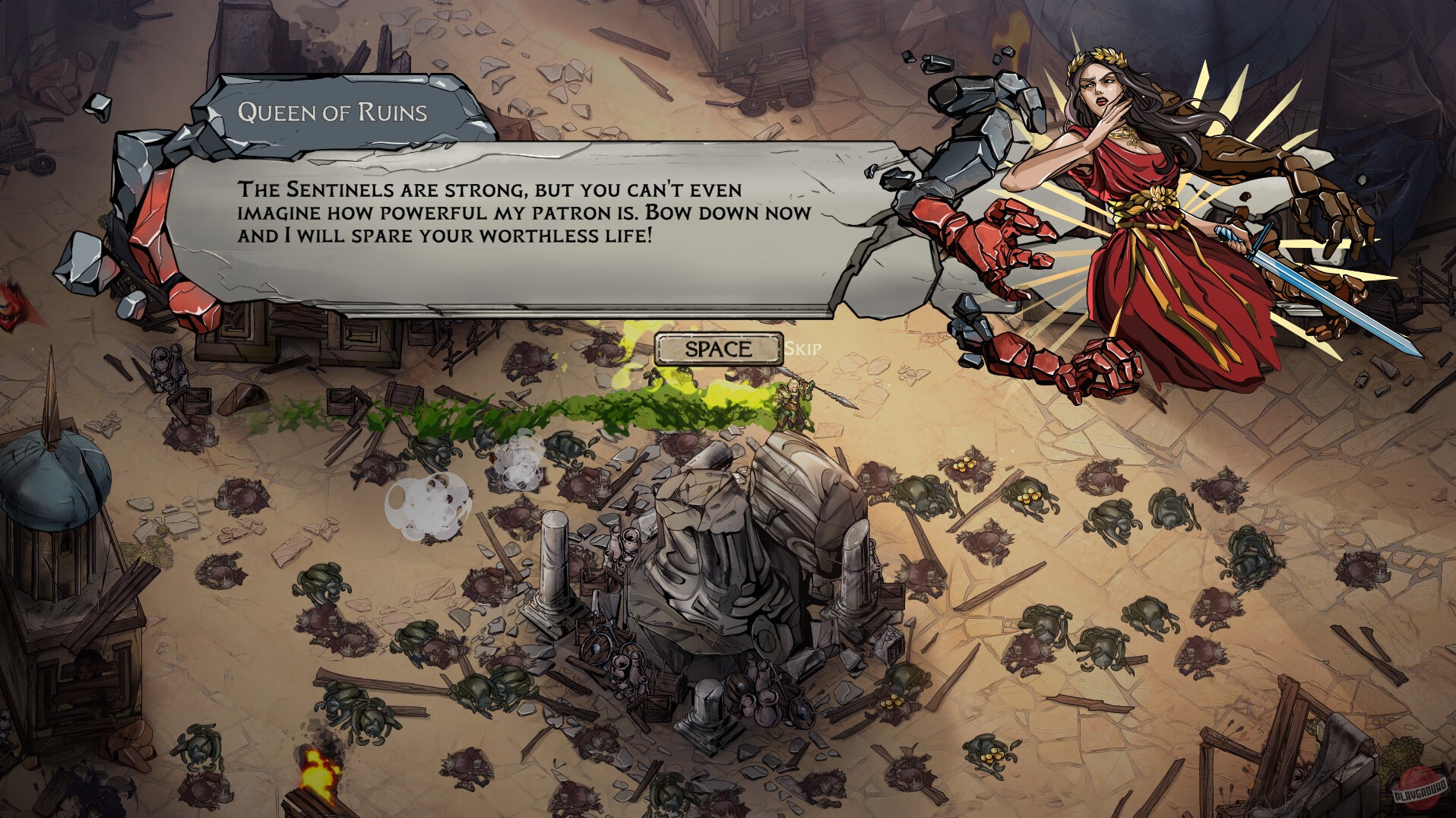 Скриншот из игры Call of Sentinels - 8