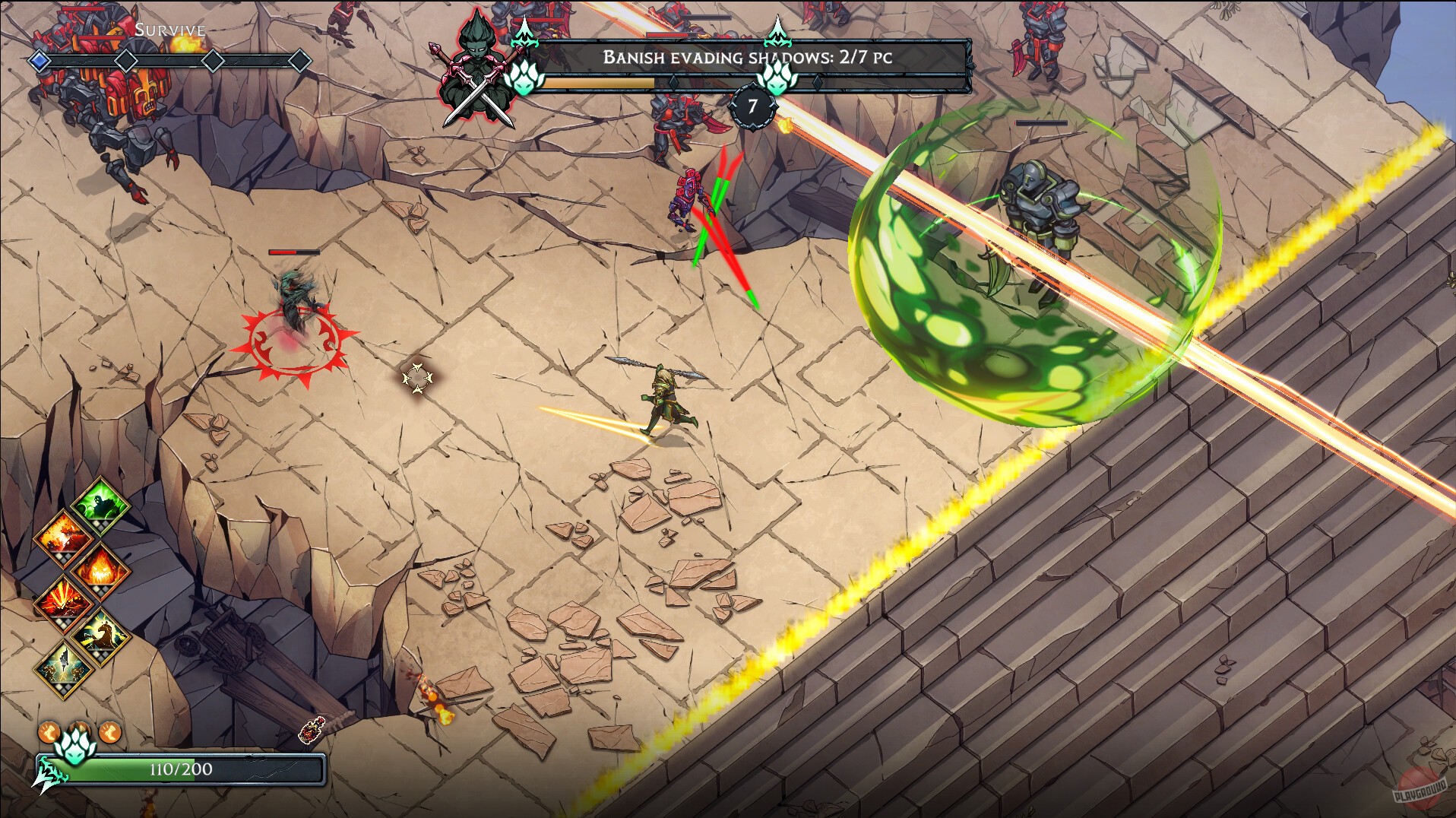 Скриншот из игры Call of Sentinels - 41