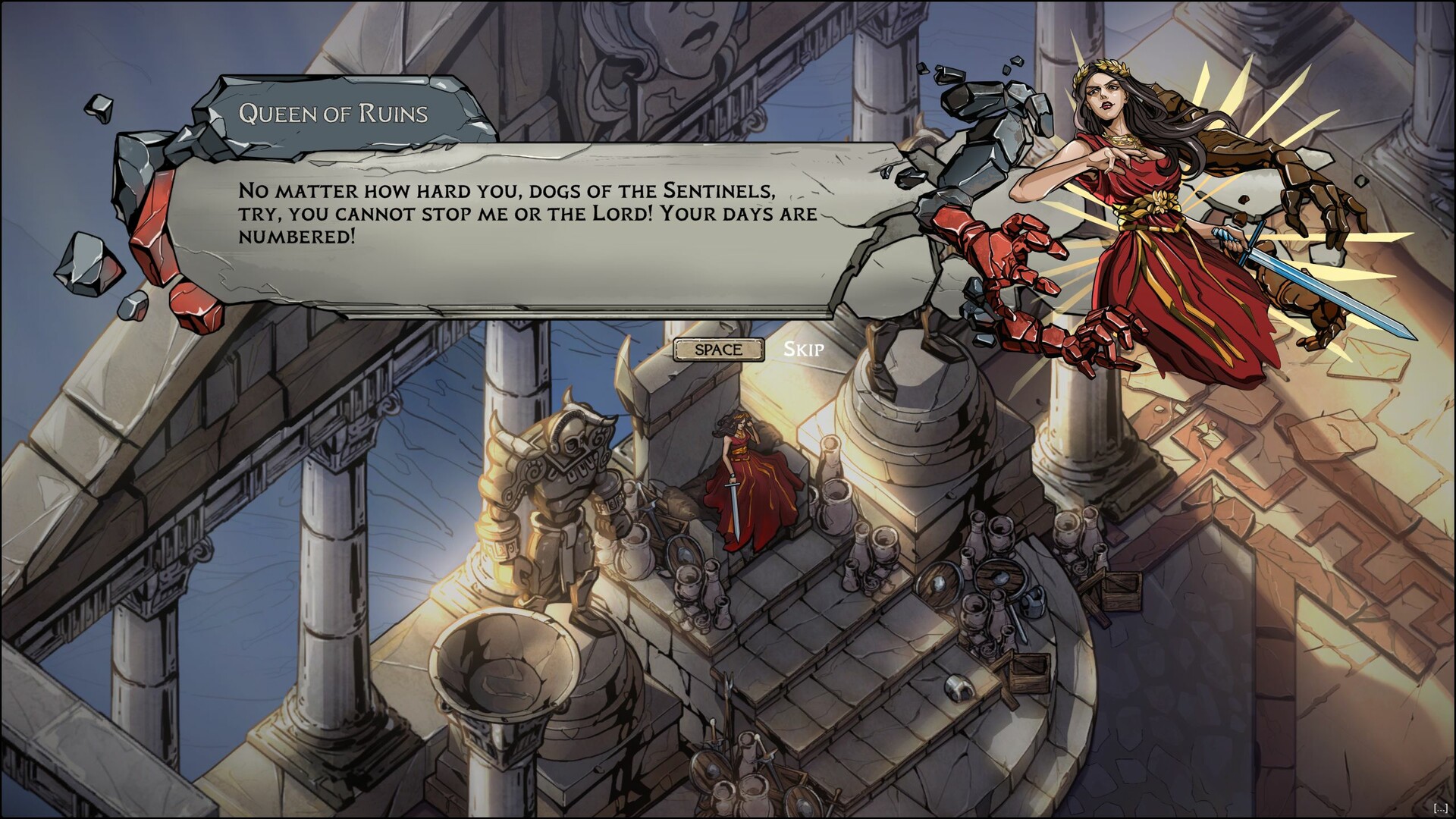 Скриншот из игры Call of Sentinels - 26