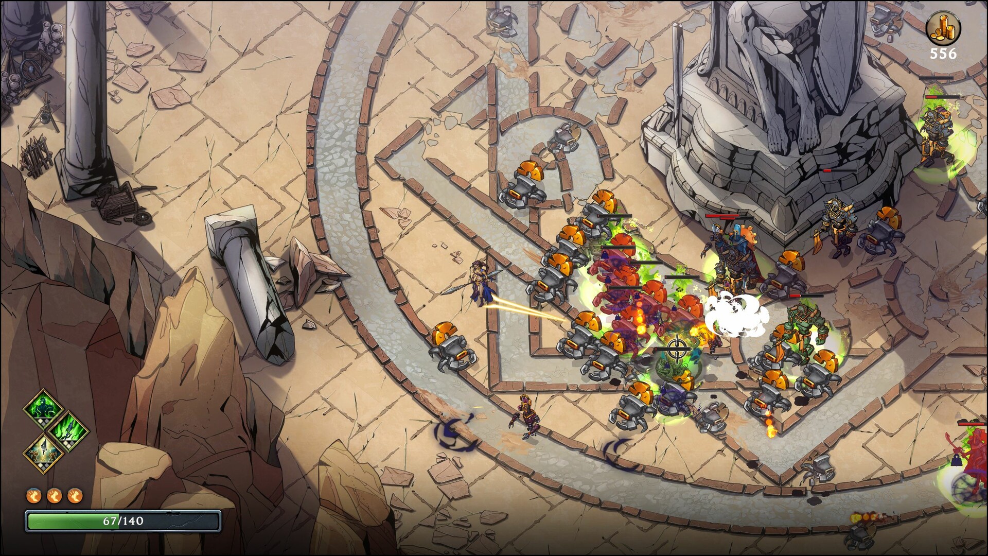 Скриншот из игры Call of Sentinels - 42