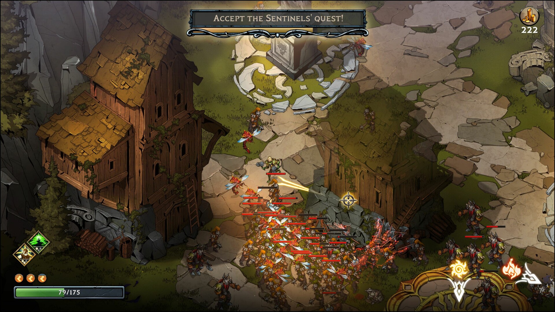 Скриншот из игры Call of Sentinels - 1