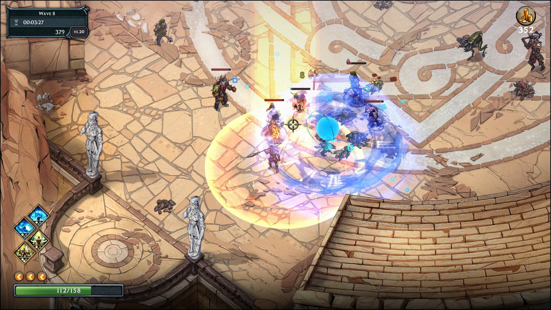 Скриншот из игры Call of Sentinels - 29