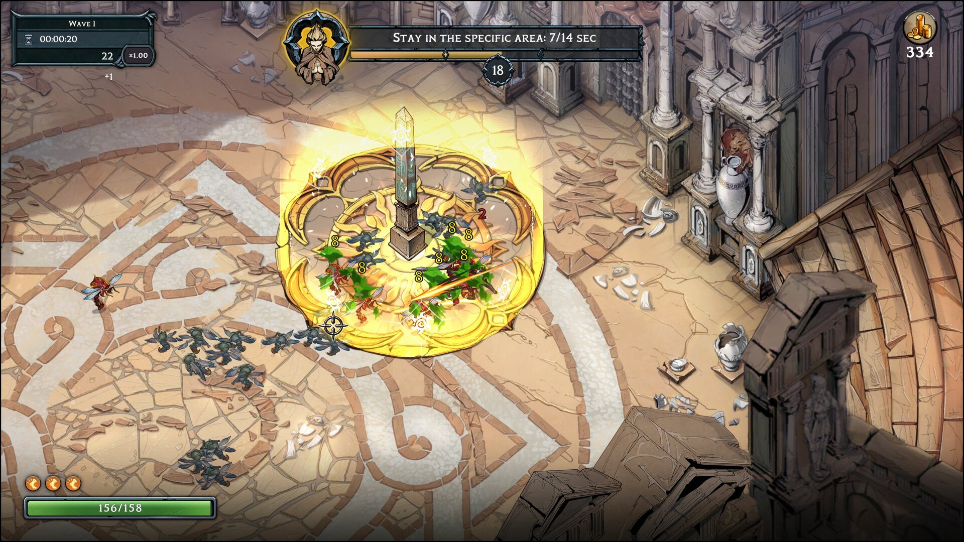 Скриншот из игры Call of Sentinels - 24