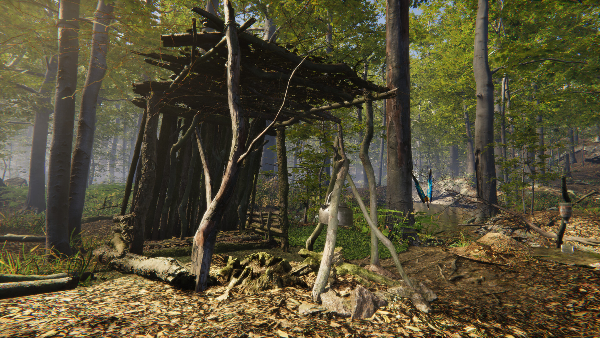Скриншот из игры Bushcraft Simulator - 9