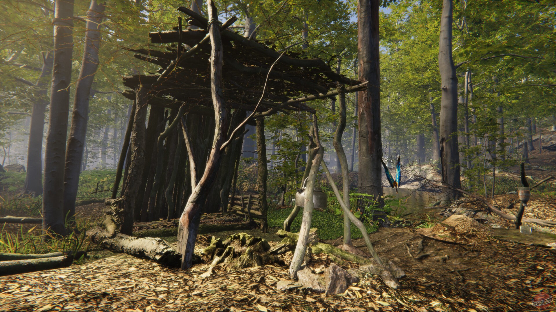 Скриншот из игры Bushcraft Simulator - 13