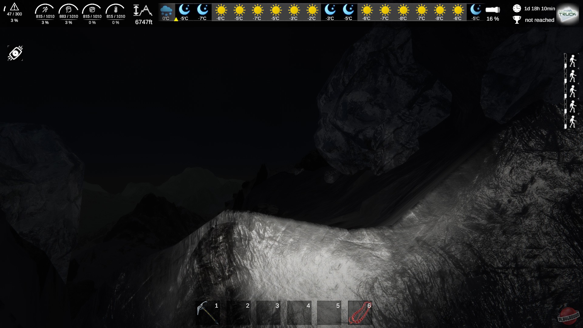 Скриншот из игры Climber: Sky is the Limit - 13