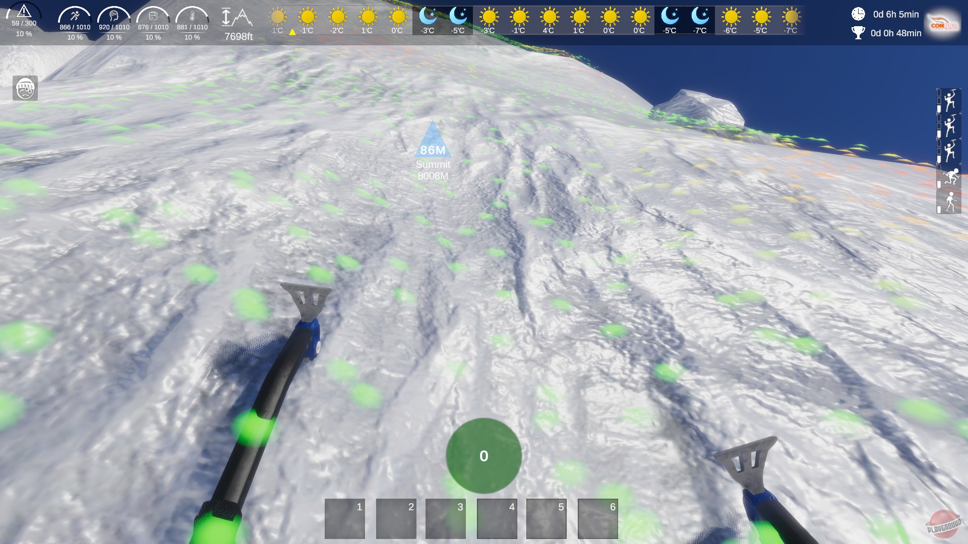 Скриншот из игры Climber: Sky is the Limit - 17