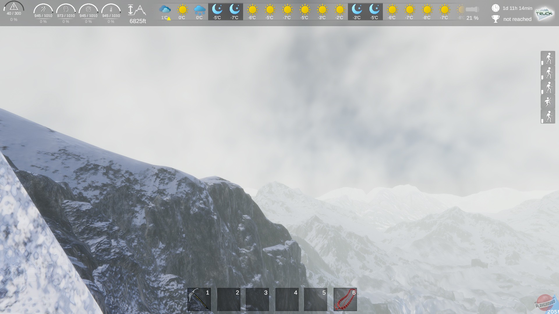 Скриншот из игры Climber: Sky is the Limit - 20