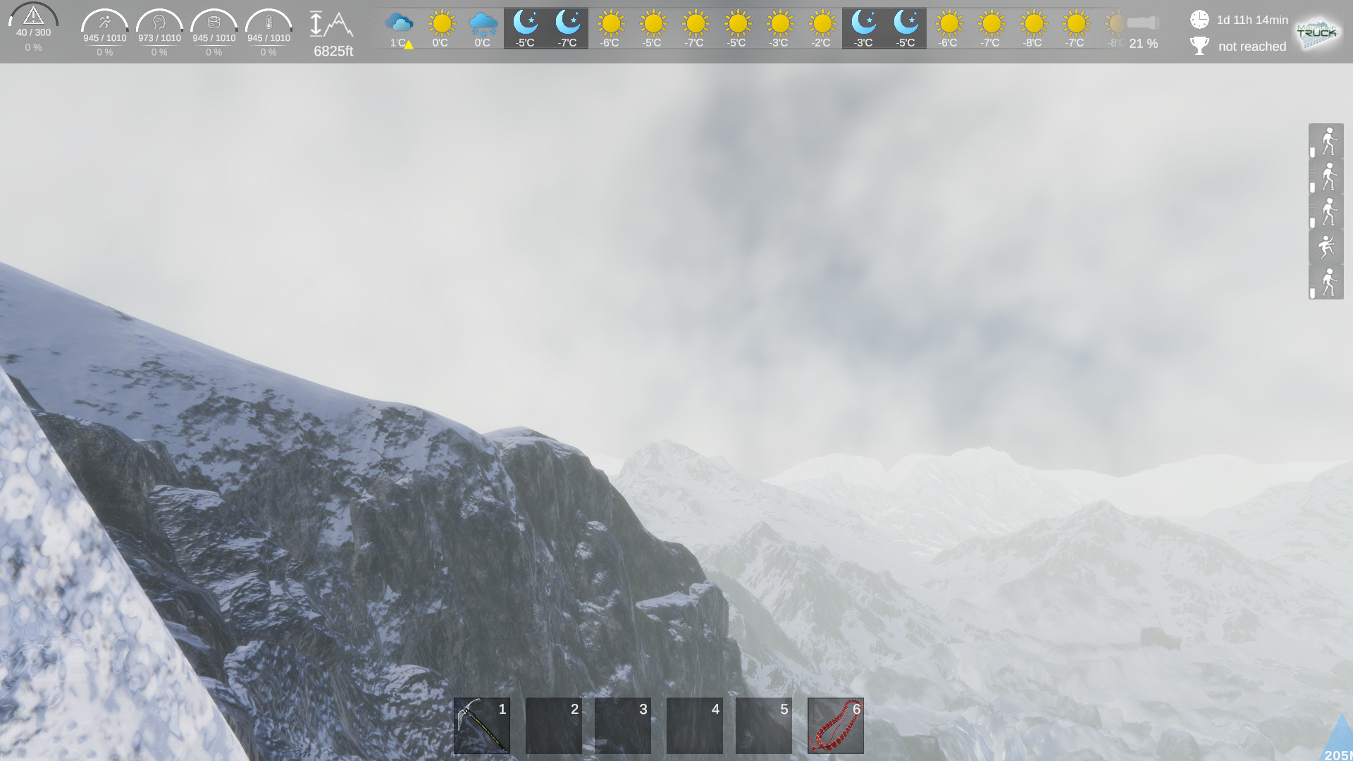 Скриншот из игры Climber: Sky is the Limit - 9