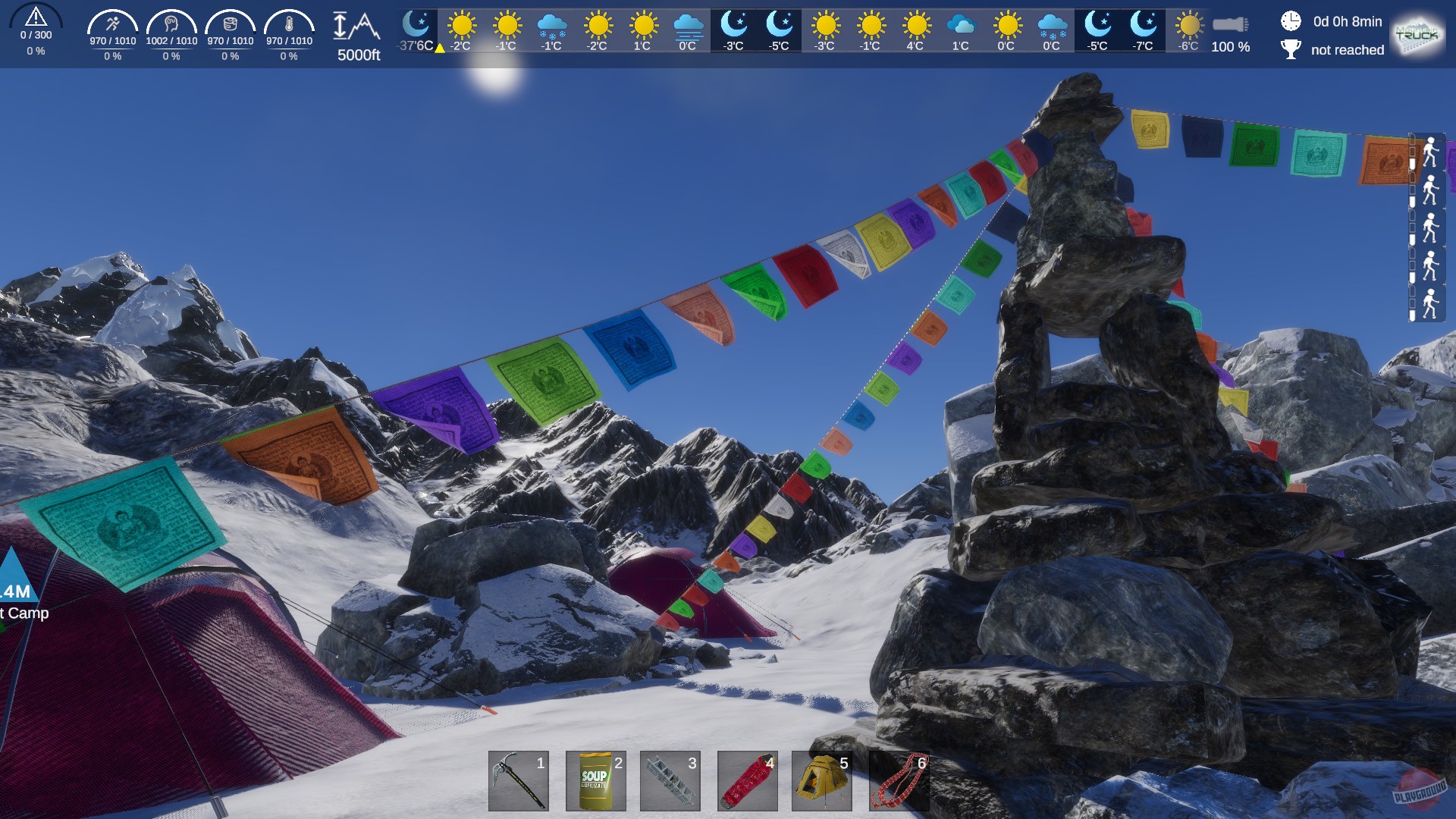 Скриншот из игры Climber: Sky is the Limit - 10