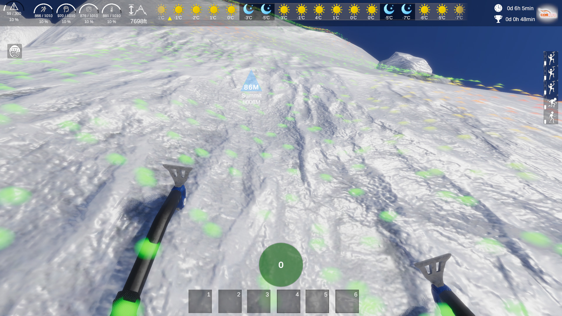 Скриншот из игры Climber: Sky is the Limit - 19