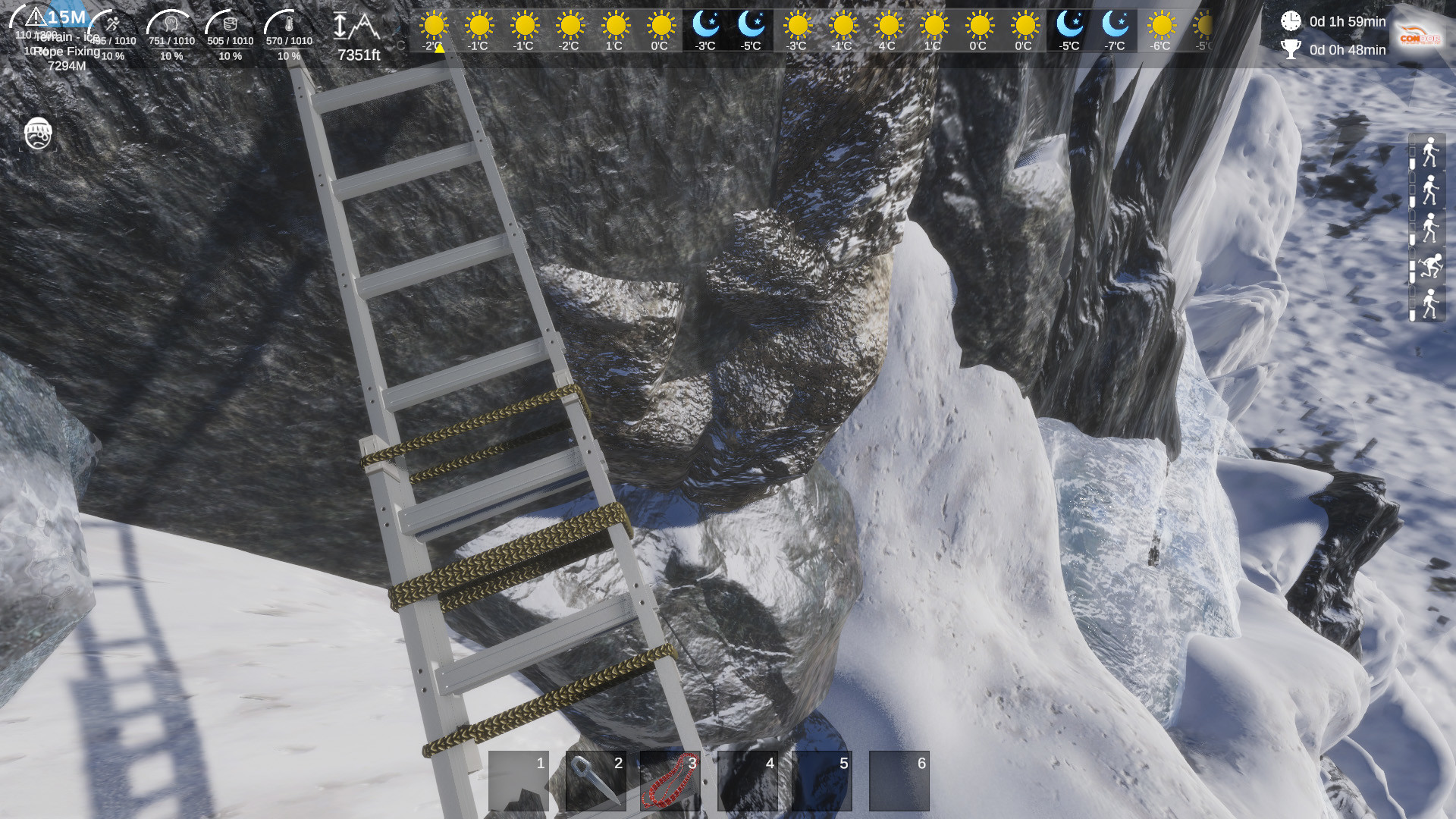 Скриншот из игры Climber: Sky is the Limit - 11
