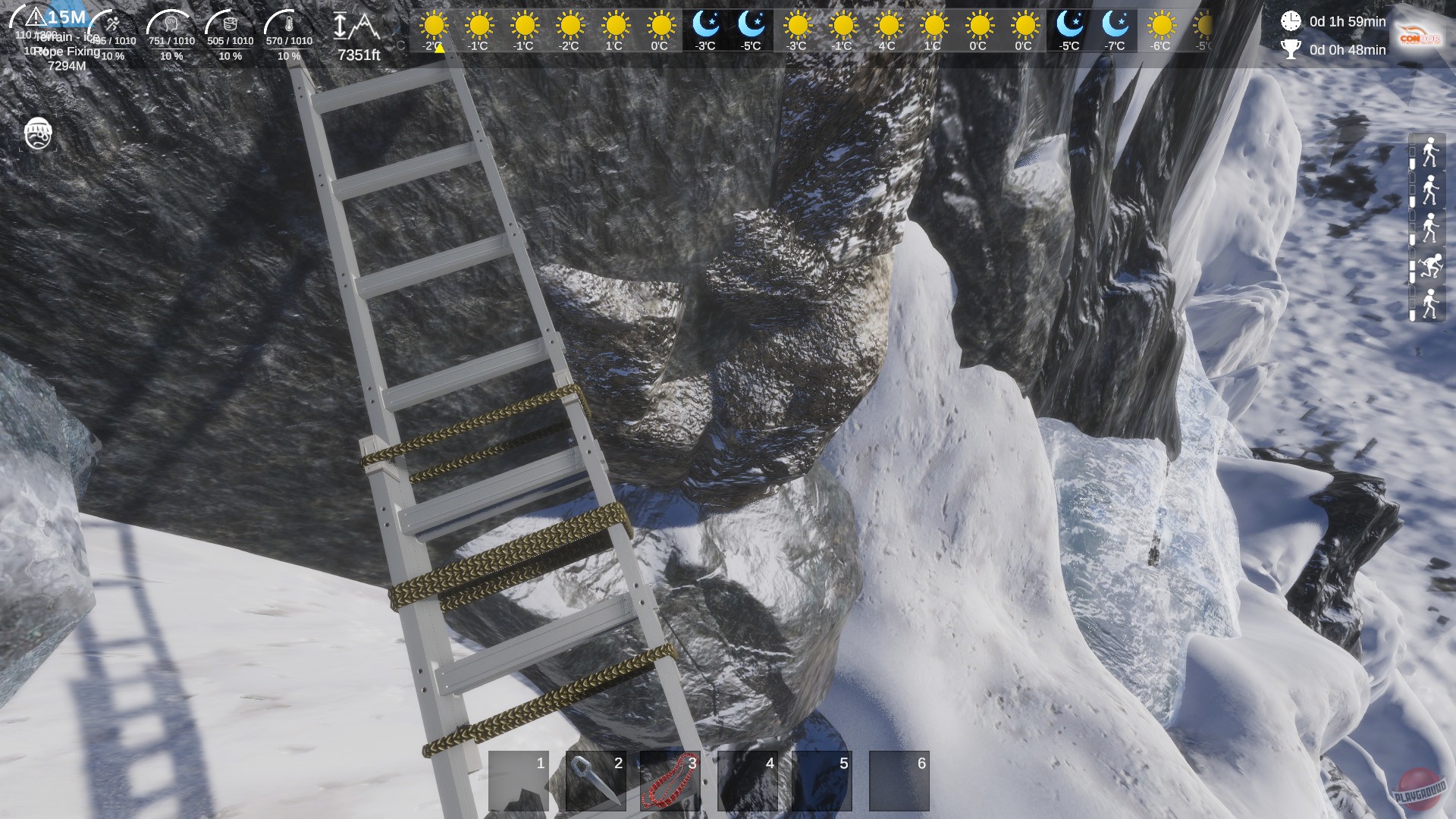 Скриншот из игры Climber: Sky is the Limit - 14