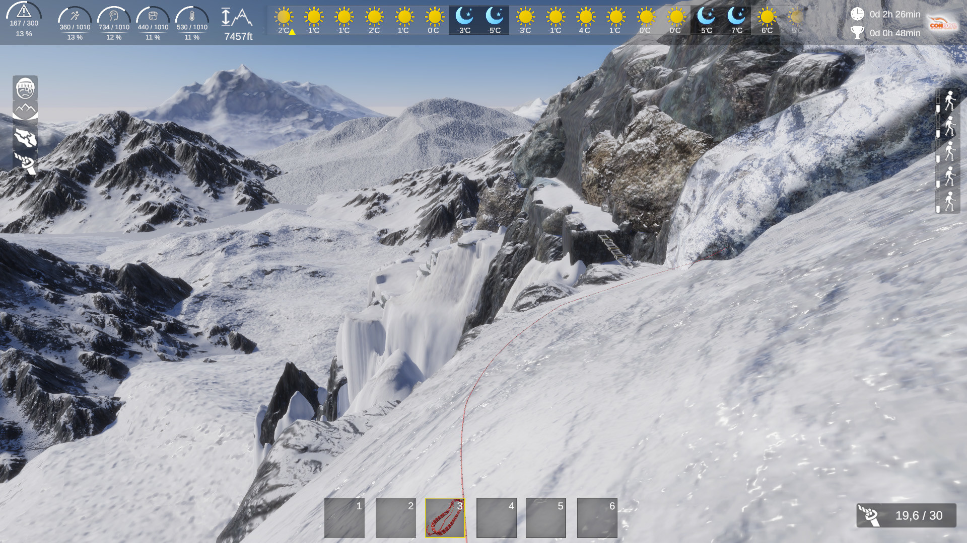 Скриншот из игры Climber: Sky is the Limit - 15