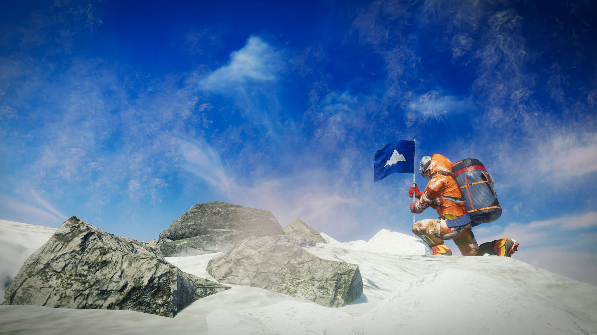 Скриншот из игры Climber: Sky is the Limit - 1