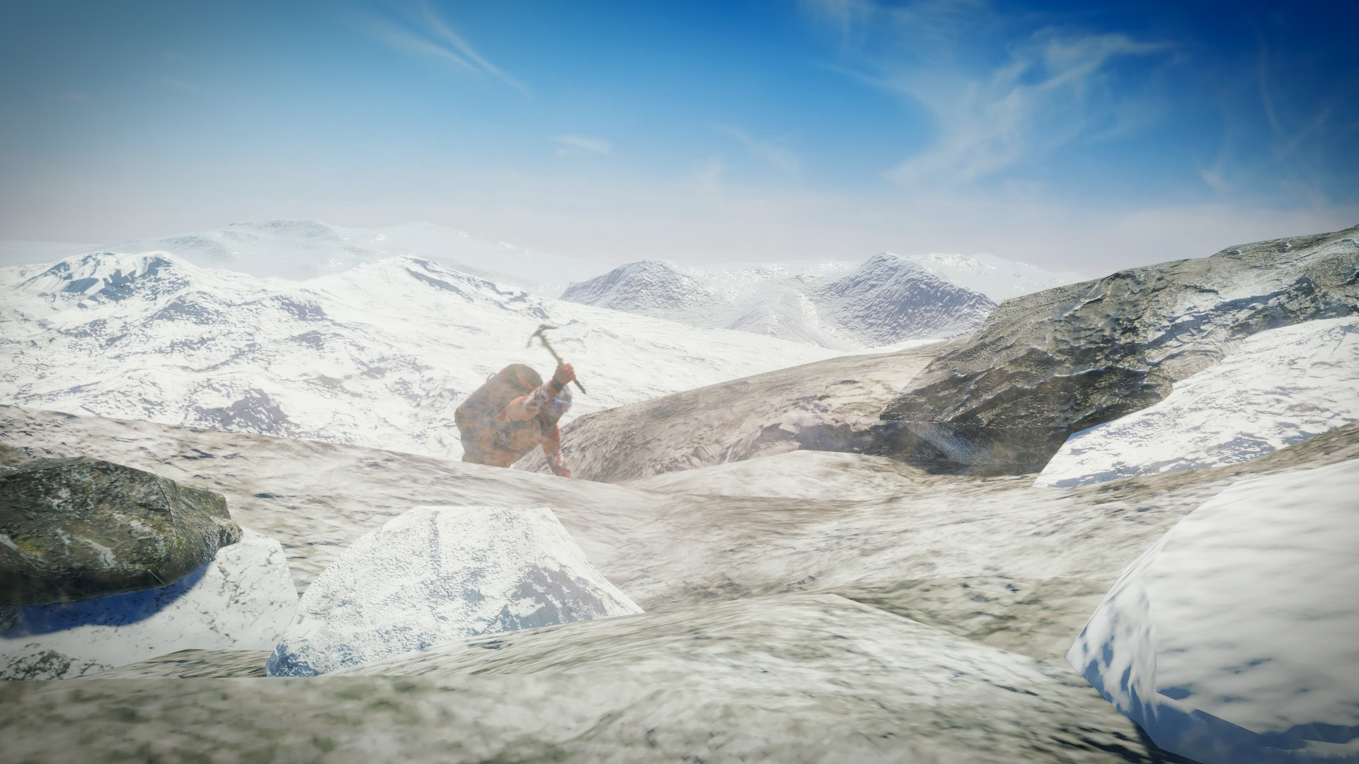 Скриншот из игры Climber: Sky is the Limit - 8