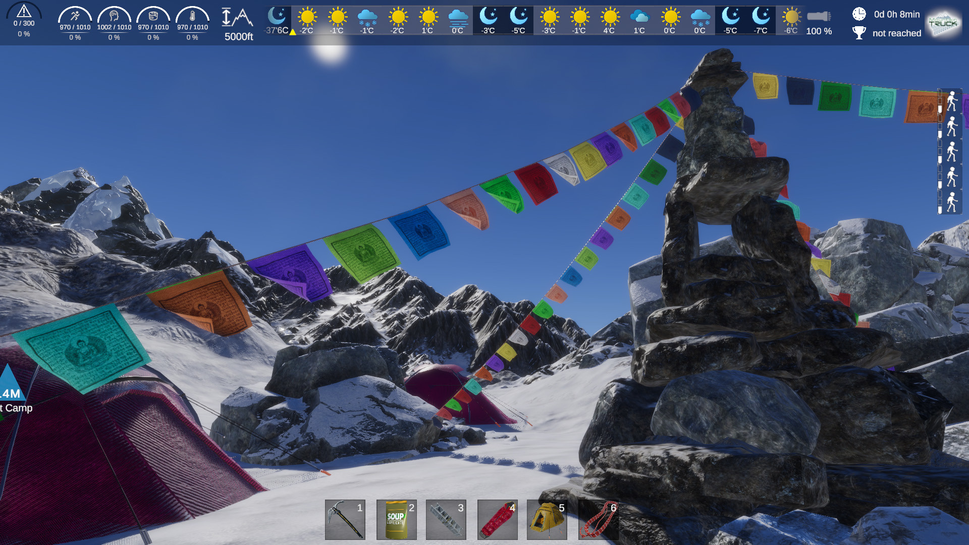 Скриншот из игры Climber: Sky is the Limit - 21