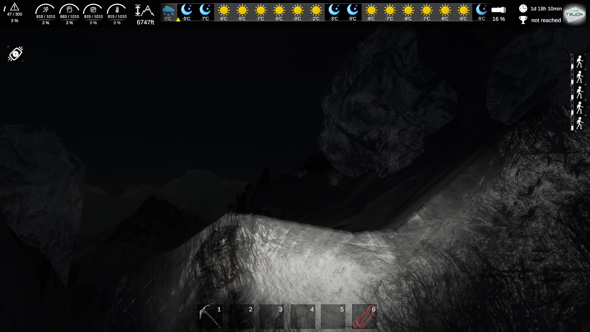 Скриншот из игры Climber: Sky is the Limit - 12