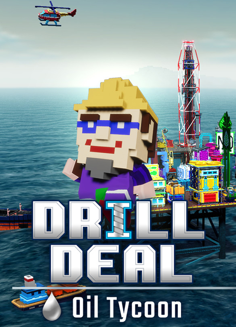 Обложка игры Drill Deal - Oil Tycoon