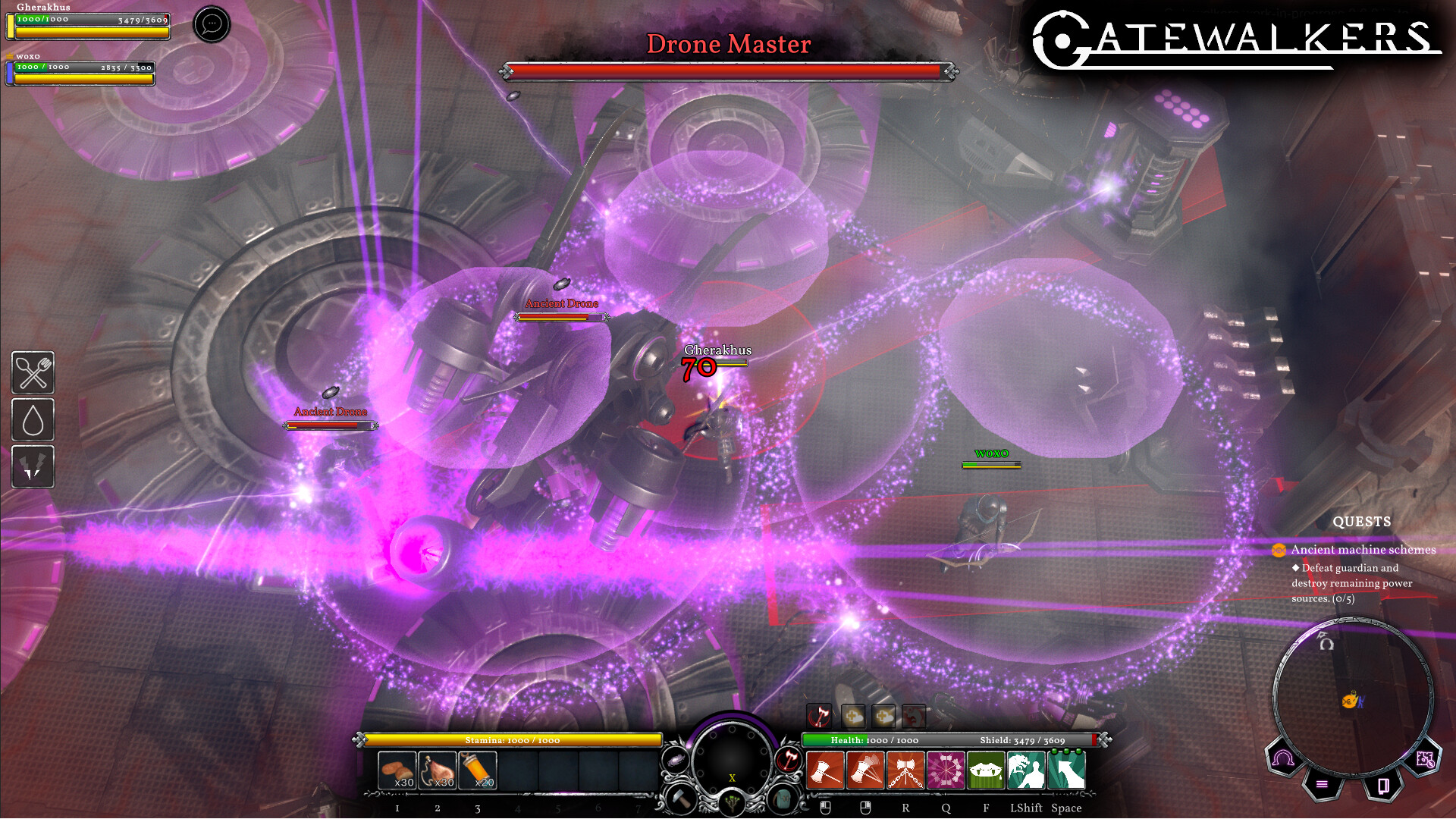 Скриншот из игры Gatewalkers - 22