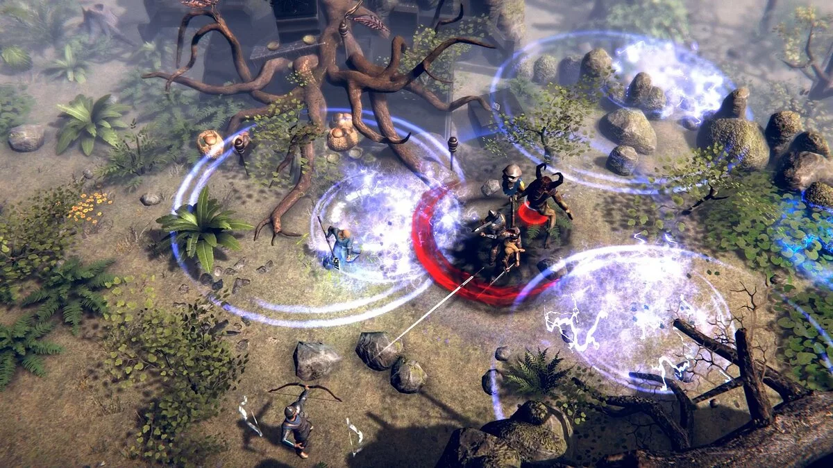 Скриншот из игры Gatewalkers - 21