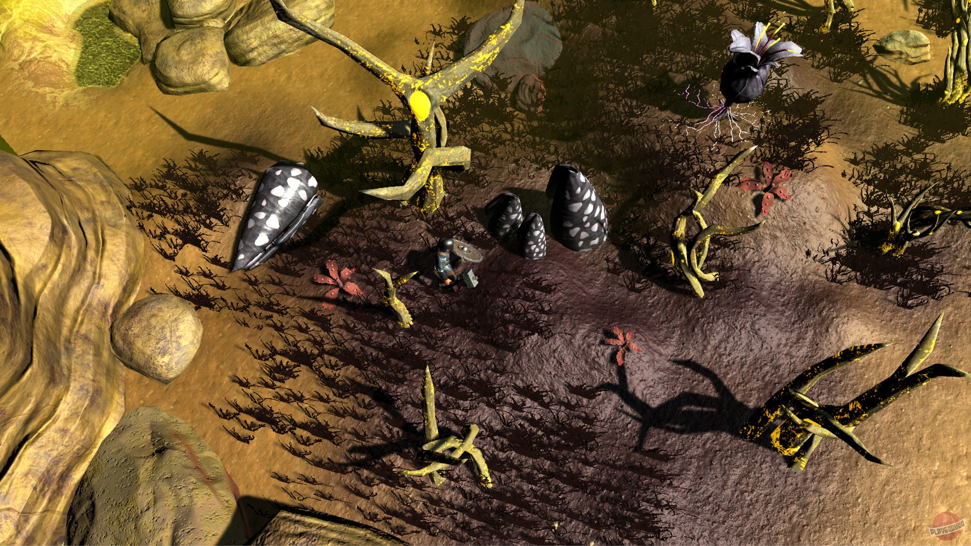 Скриншот из игры Gatewalkers - 23