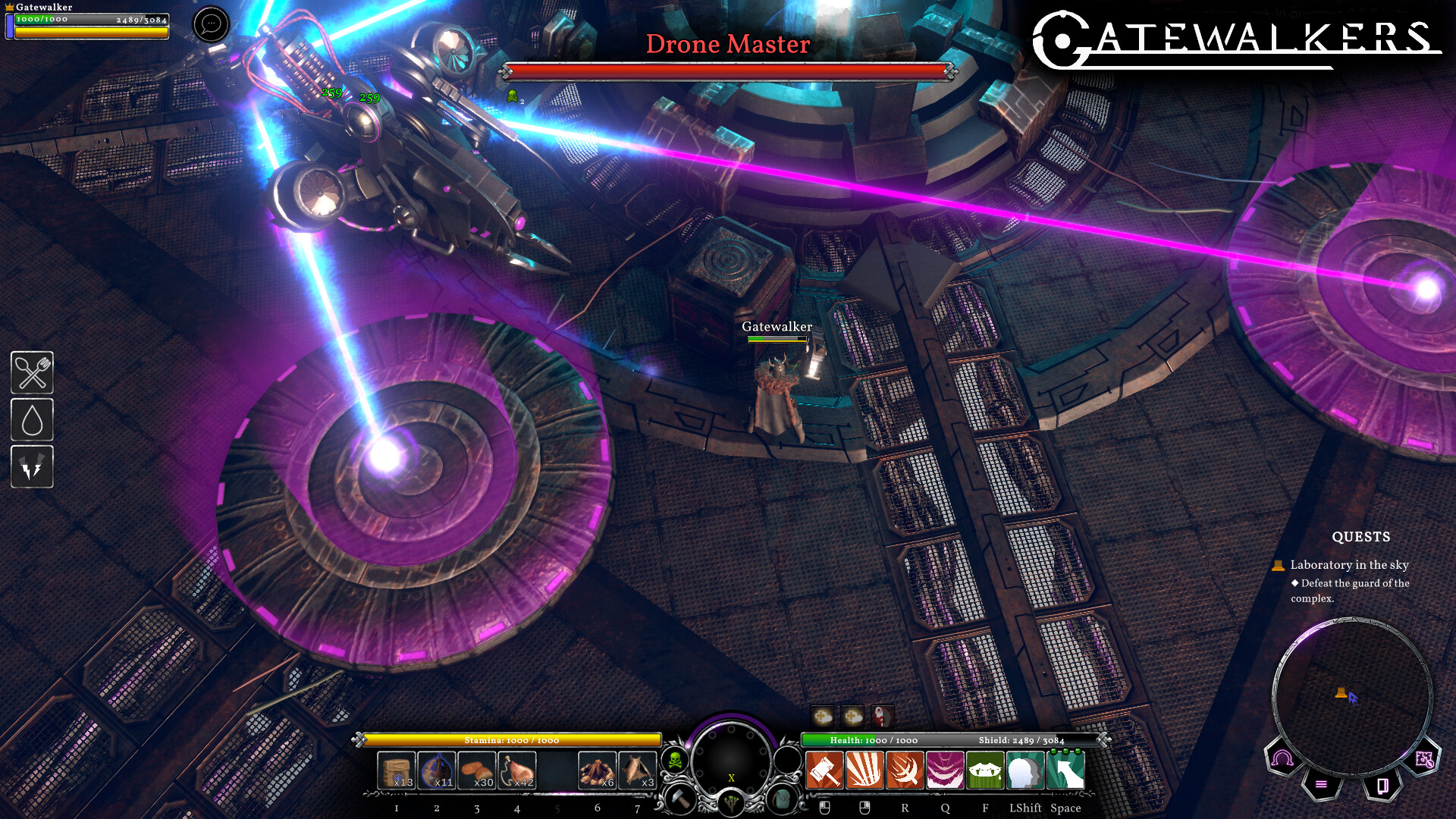 Скриншот из игры Gatewalkers - 60