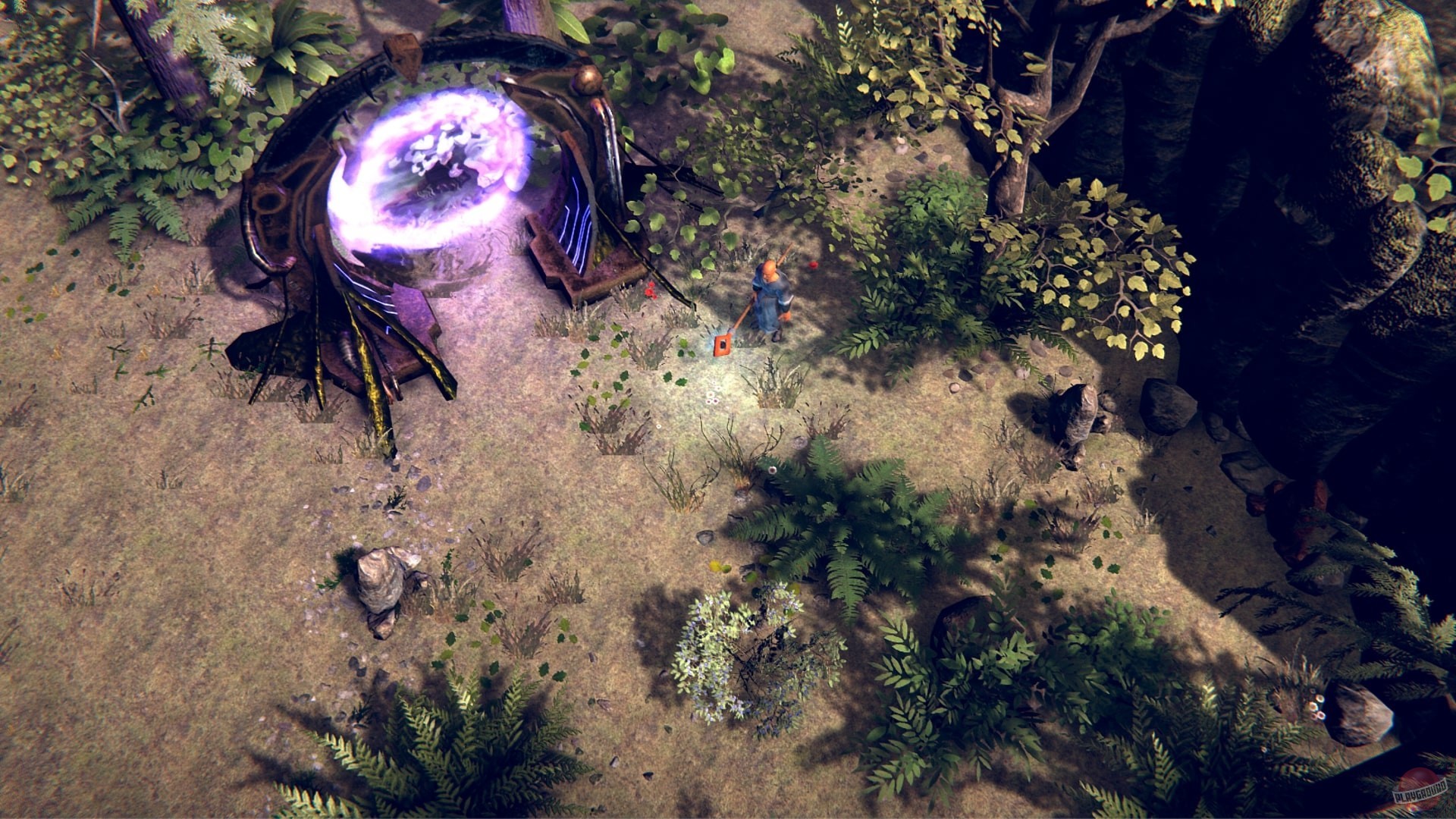 Скриншот из игры Gatewalkers - 50