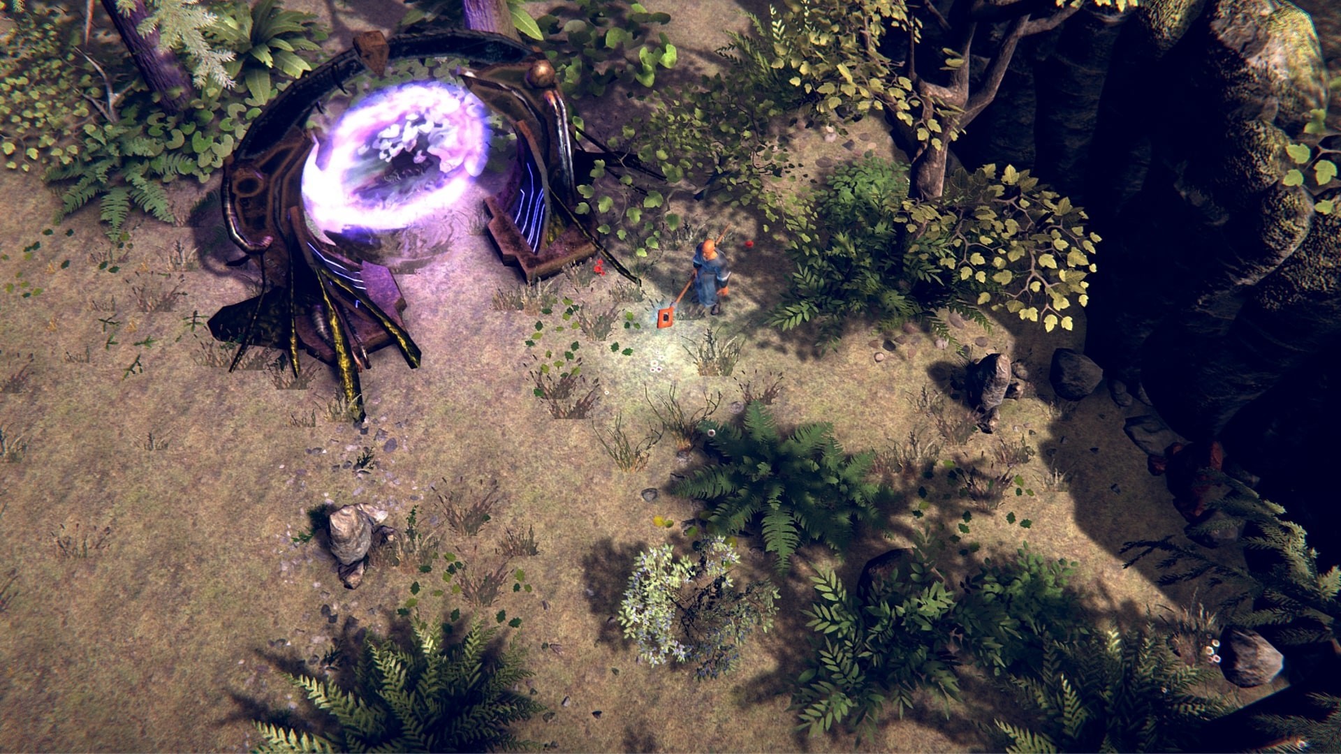 Скриншот из игры Gatewalkers - 61