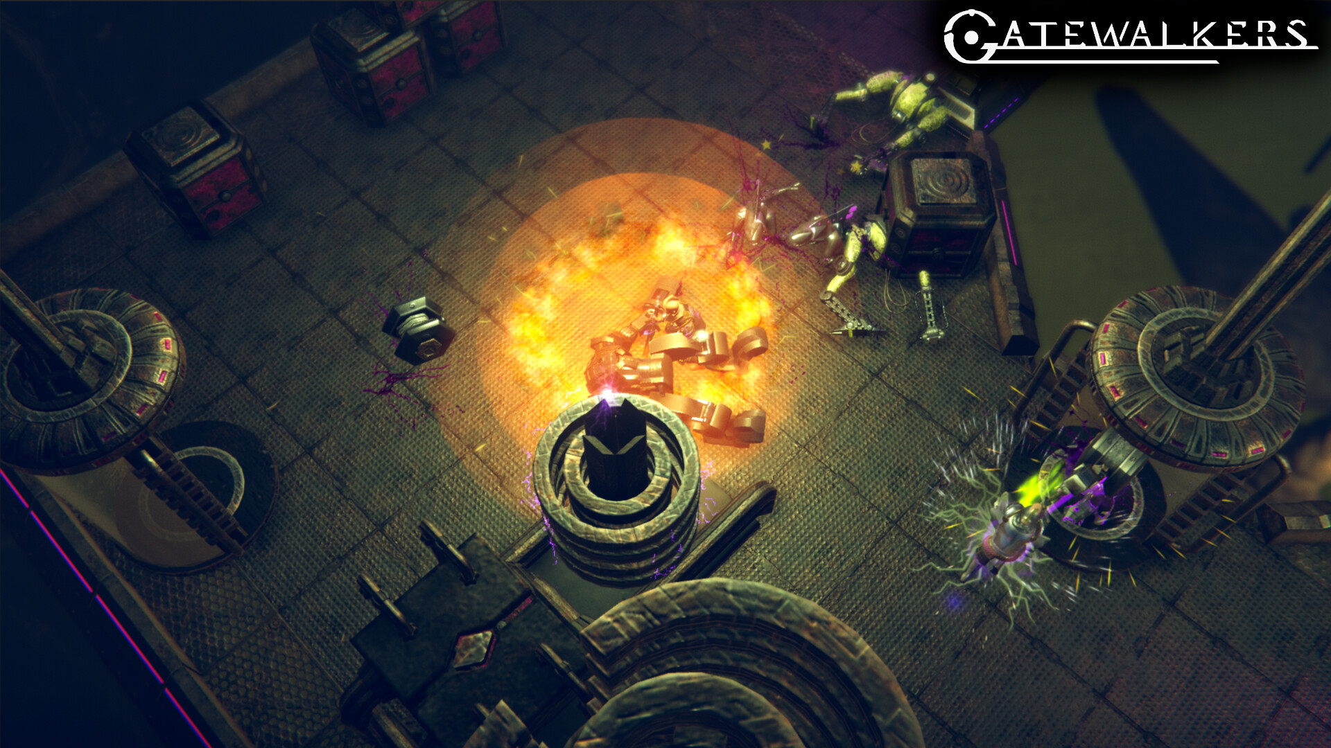 Скриншот из игры Gatewalkers - 27