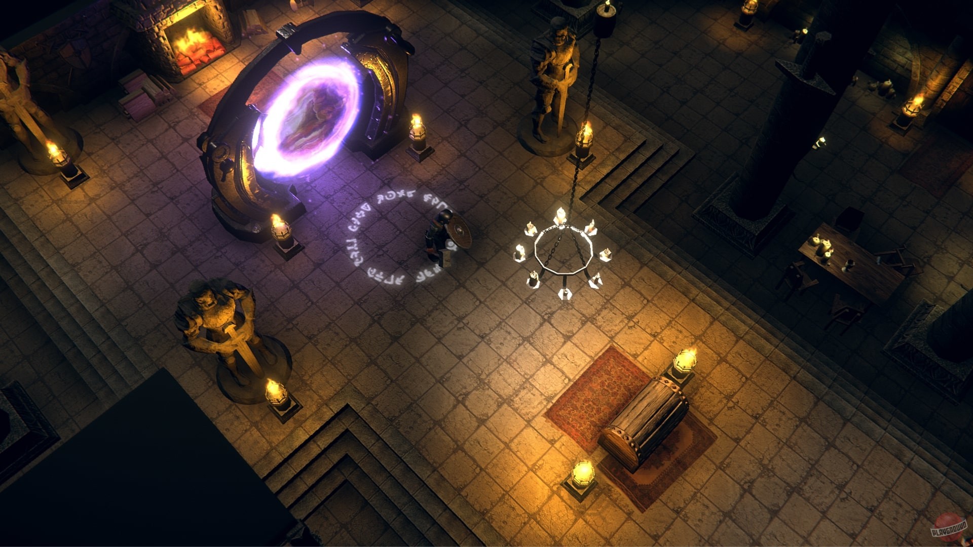 Скриншот из игры Gatewalkers - 54