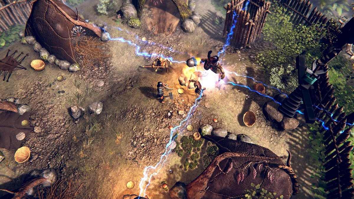 Скриншот из игры Gatewalkers - 41